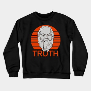 Socrates - Vintage Sunrise Edition Crewneck Sweatshirt